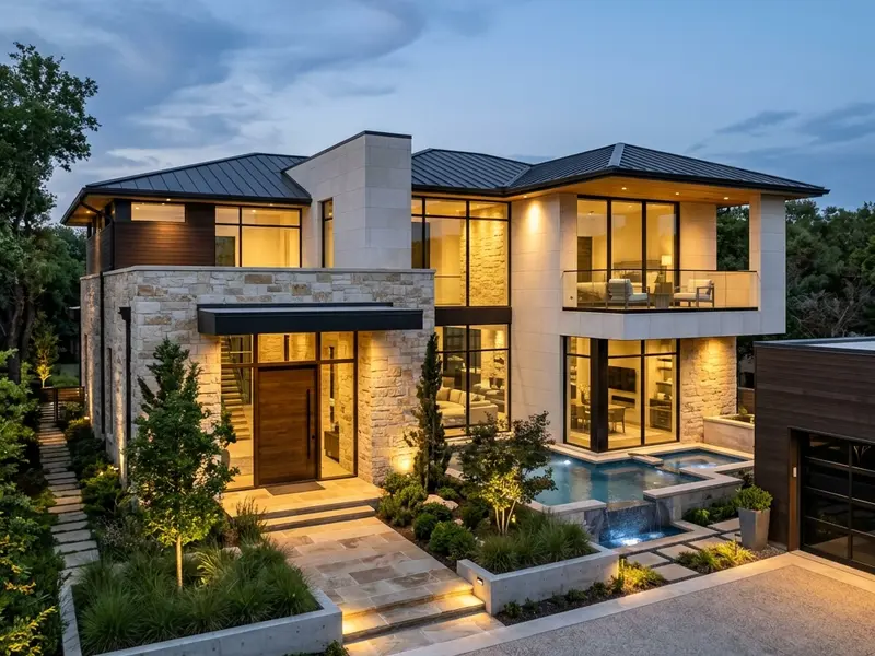 Custom Home Masonry